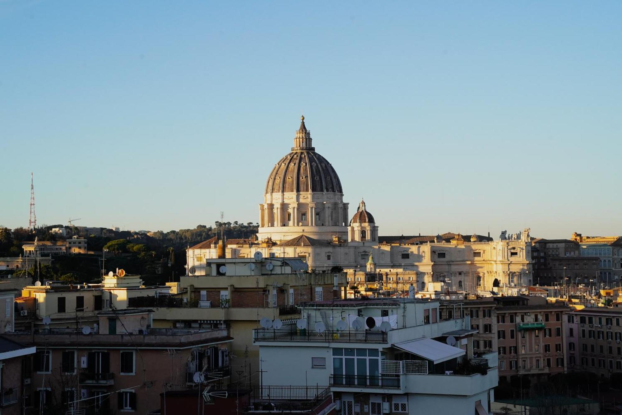 ローマSan Peter Viewアパートメント エクステリア 写真