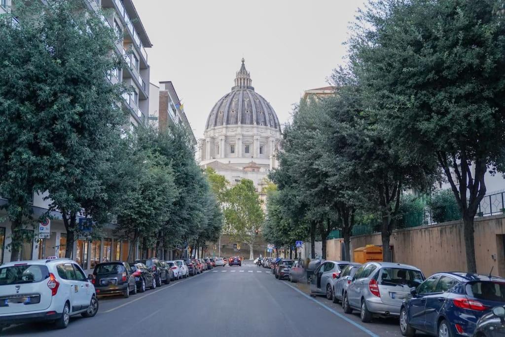 ローマSan Peter Viewアパートメント エクステリア 写真